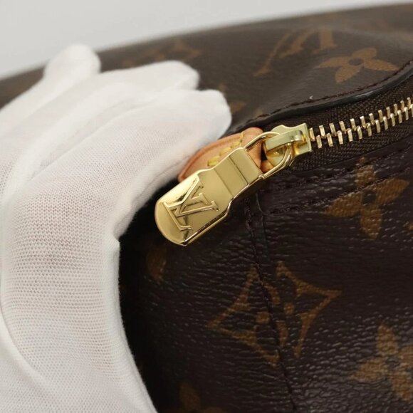 LOUIS VUITTON Monogram Cube Derangemont MM Pouch M43689 LV Auth 123081 - Picture 14 of 16